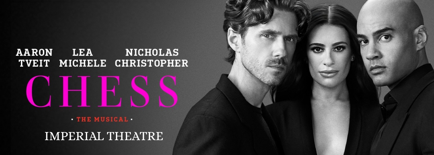 Chess The Musical at Imperial Theatre